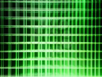 Green matrix blocks illustration background hd