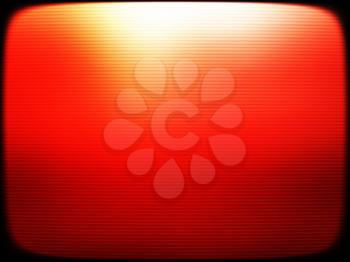 Red retro vintage tv screen monitor background hd