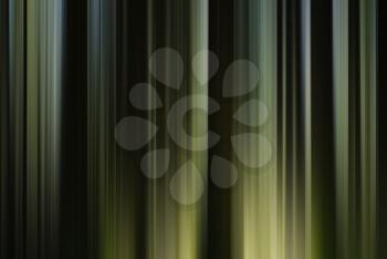 Vertical green curtain abstraction