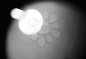 Black and white abstract office lamp with light spot backdrop hd