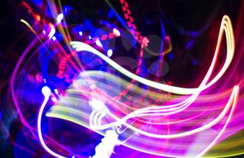 Vivid light illumination laser traces backdrop hd