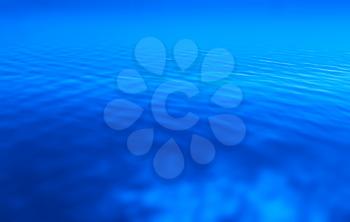 Clean summer water surface background