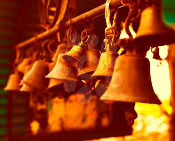 Indian buddhism bells