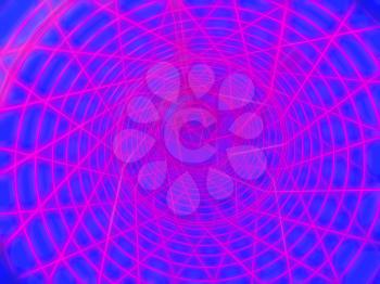 Pink strobes abstraction hd
