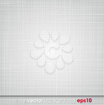 Vector illustration Abstract white vintage texture background. EPS10