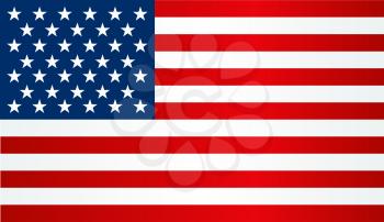 American Flag Patriotic background. Vector illustration EPS 10