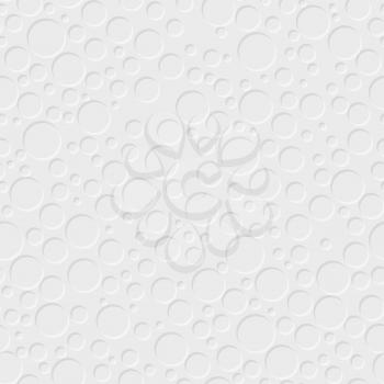 Vector illustration  Seamless texture with circle. Abstract background