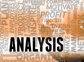 Analysis Words Meaning Researching Investigation And Analytics