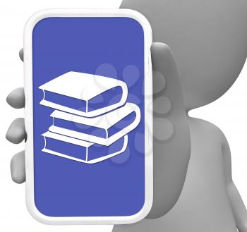 Books Online Representing Internet Schooling 3d Rendering