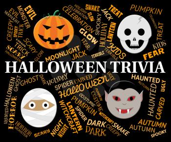 Halloween Trivia Indicating Trick Or Treat Knowhow