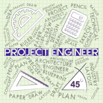Project Engineer Showing Engineering Jobs Or Programme