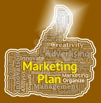 Marketing Plan Showing Emarketing Programme And Promotion