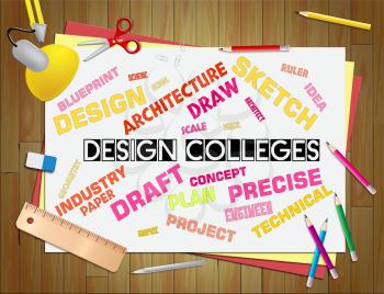 Design Colleges Representing Polytechnics Creativity And Visualization