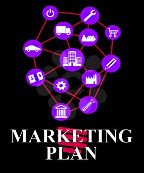 Marketing Plan Showing Emarketing Programme And System
