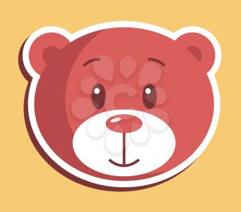 Teddy Bear Icon Indicating Stuffed Animal And Bears