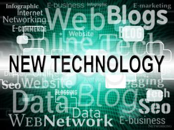 New Technology Meaning Updates Headline And Hi-Tech