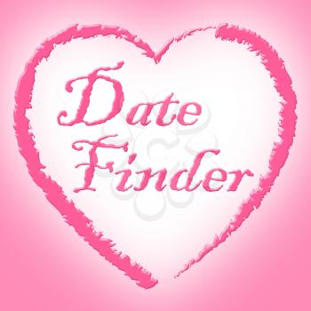Date Finder Meaning Search For And Relationship
