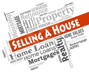 Selling A House Meaning Commerce Residence And Residential