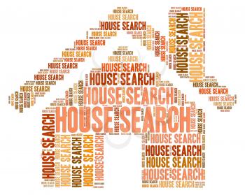 House Search Showing Houses Searching And Property