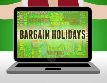 Bargain Holidays Showing Vacation Discounts And Discount