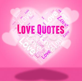 Love Quotes Representing Comment Inspiration And Passionate