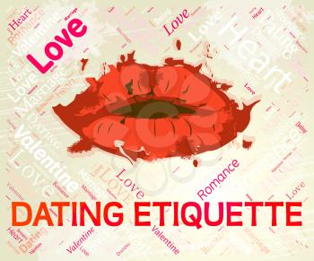 Dating Etiquette Representing Network Manners And Dates