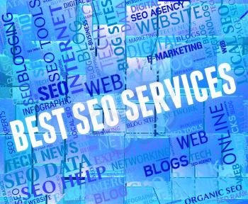 Best Seo Services Showing Search Engines And Assistance