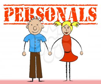 Personals Couple Showing Partner Partners And Searching