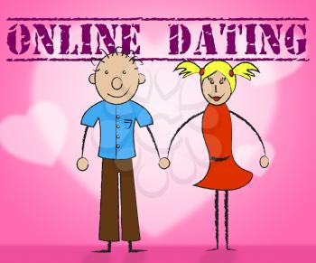 Online Dating Meaning Relationship Sweethearts And Searching