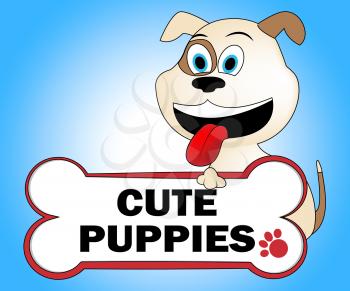 Cute Puppies Meaning Pets Pups And Adorable