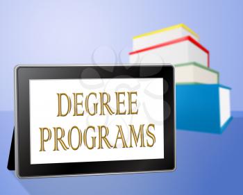 Degree Programs Meaning Course Knowledge And Book