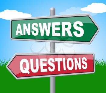 Answers Questions Representing Assistance Knowledge And Knowhow