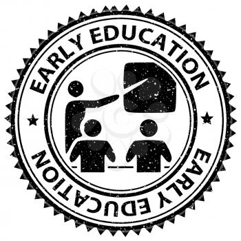 Early Education Showing Development Studying And Tutoring