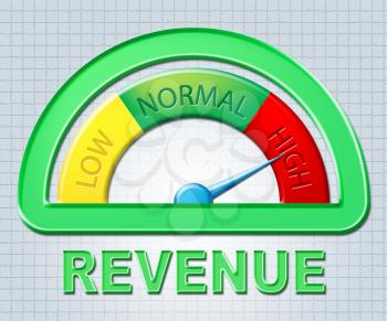 High Revenue Meaning Display Salaries And Income