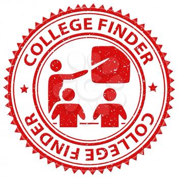 College Finder Meaning Search Out And Pinpoint