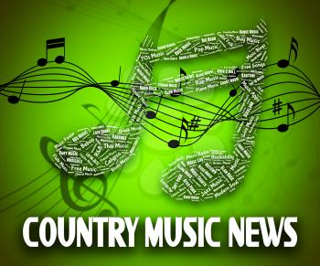 Country Music News Meaning Sound Track And Country-And-Western