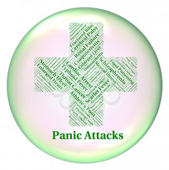 Stop Panic Showing Poor Health And Infections