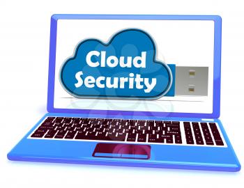 Cloud Security Memory Showing Account And Login
