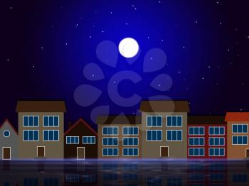 Houses Moon Meaning Lunar Night And Planet