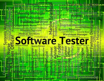 Software Tester Meaning Reviewer Programs And Work