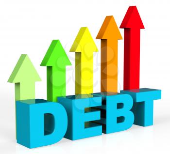 Increase Debt Representing Debts Owing And Liabilities