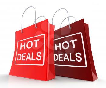 Hot Deals Bags Showing Shopping Discounts and Bargains