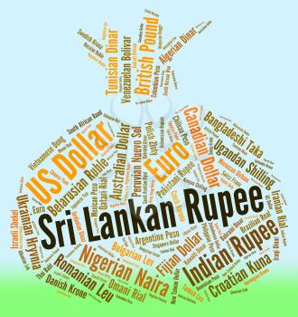 Sri Lankan Rupee Meaning Foreign Exchange And Coinage 