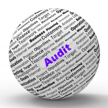 Audit Sphere Definition Meaning Financial Inspection Verification Or Audit