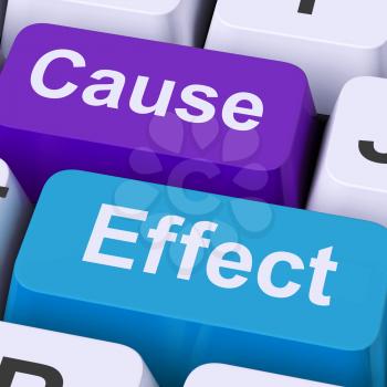 Cause Effect Keys Meaning Consequence Action Or Reaction