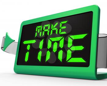 Make Time Clock Meaning Fit In What Matters