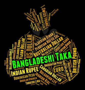 Bangladeshi Taka Showing Forex Trading And Takas