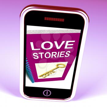 Love Stories Phone Gives Tales of Romantic and Loving Feelings