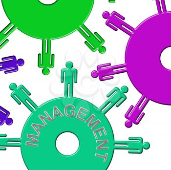 Management Cogs Meaning Gear Wheel And Company
