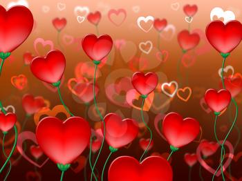 Red Hearts Background Meaning In Love And Design